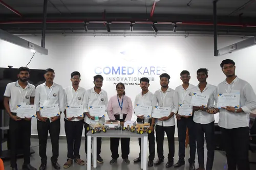 Project Showcase Day 2026 - Hubballi