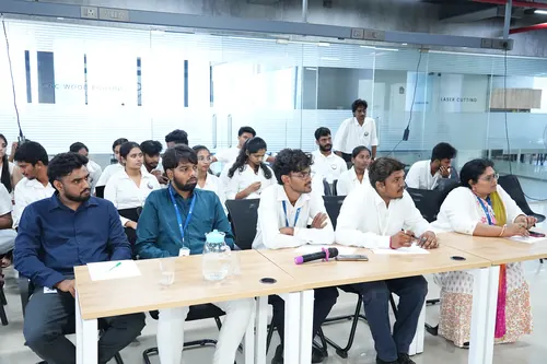 Project Showcase Day 2026 - Yelahanka